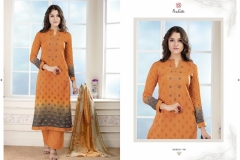 Nausheen By Sudriti Fancy Fabrics Suits 1