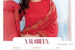 Nausheen By Sudriti Fancy Fabrics Suits 11