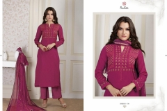 Nausheen By Sudriti Fancy Fabrics Suits 14