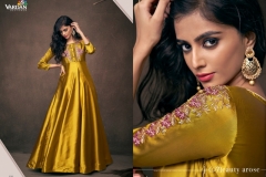 Navya Vol 10 By Vardan Satin Gown Suits 2