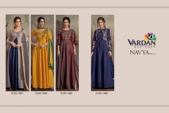 Navya Vol 14 Vardan Designer 1403 to 1406 Series 5