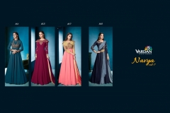 Navya Vol 7 Vardan Designer 161 to 168 Series 5