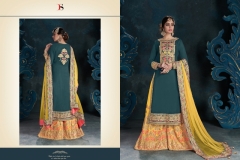 Nazakat Bridal Collection By Deepsy Georgette Suits 1