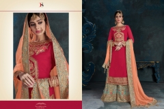 Nazakat Bridal Collection By Deepsy Georgette Suits 3