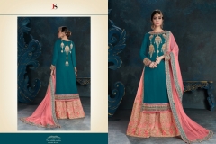 Nazakat Bridal Collection By Deepsy Georgette Suits 4