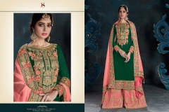 Nazakat Bridal Collection By Deepsy Georgette Suits 5