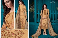 Nazakat By Mumtaz Arts Jam Satin Suits 10