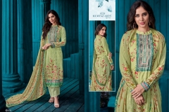 Nazakat By Mumtaz Arts Jam Satin Suits 11