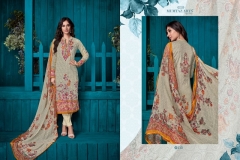 Nazakat By Mumtaz Arts Jam Satin Suits 12