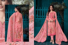 Nazakat By Mumtaz Arts Jam Satin Suits 2