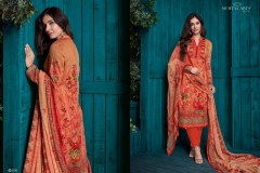 Nazakat By Mumtaz Arts Jam Satin Suits 3