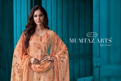 Nazakat By Mumtaz Arts Jam Satin Suits 5