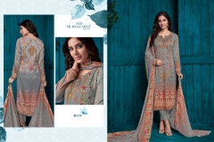 Nazakat By Mumtaz Arts Jam Satin Suits 6