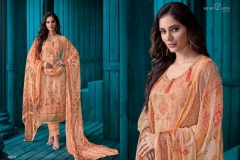 Nazakat By Mumtaz Arts Jam Satin Suits 7