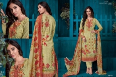 Nazakat By Mumtaz Arts Jam Satin Suits 8