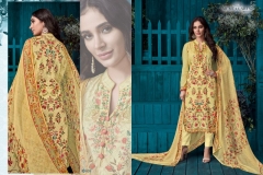 Nazakat By Mumtaz Arts Jam Satin Suits 9