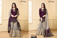 Nazakat Nx By Your Choice Georgette Suits 1