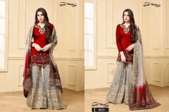 Nazakat Nx By Your Choice Georgette Suits 3