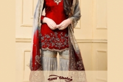 Nazakat Nx By Your Choice Georgette Suits 4