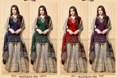 Nazakat Nx By Your Choice Georgette Suits 7