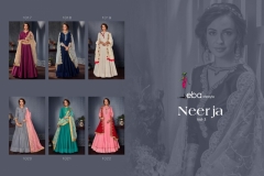 Neerja Vol 3 Eba Life Style Pure Satin Silk Kurtis 3