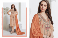 Neha Fashion Netra Silk Chiffon Suits Design N-1007 to 1013 6