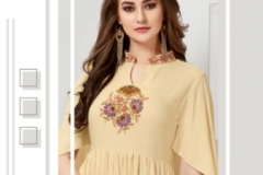 Neysa Vol 2 V S Fashion Rayon Kurtis 1