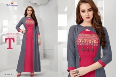 Neysa Vol 2 V S Fashion Rayon Kurtis 4