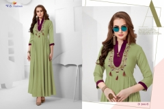 Neysa Vol 2 V S Fashion Rayon Kurtis 5