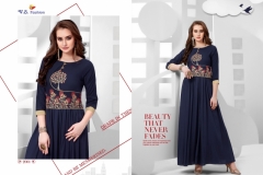 Neysa Vol 2 V S Fashion Rayon Kurtis 6