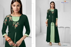 Neysa Vol 2 V S Fashion Rayon Kurtis 7