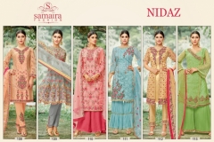 Nidaz By Samaira Georgette Suits 7