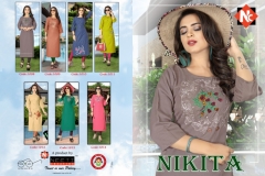 Nikita Neeti Creation 1008 to 1014 Series 4