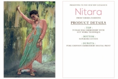 Nitara From Varsha Fashion 21 to 26 Series 1