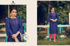 Nitisha Nx Kurti Fogg- 2 1