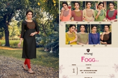 Nitisha Nx Kurti Fogg- 2 10