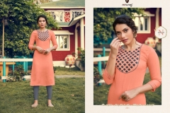 Nitisha Nx Kurti Fogg- 2 11