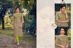 Nitisha Nx Kurti Fogg- 2 3