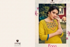 Nitisha Nx Kurti Fogg- 2 4