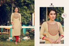 Nitisha Nx Kurti Fogg- 2 5