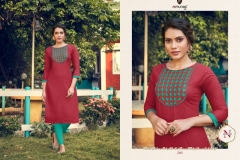 Nitisha Nx Kurti Fogg- 2 6