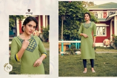 Nitisha Nx Kurti Fogg- 2 8