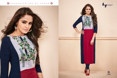 Nitya Aura By Lt Fabrics Rayon Cotton Kurtis 10