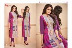 Nitya Aura By Lt Fabrics Rayon Cotton Kurtis 2