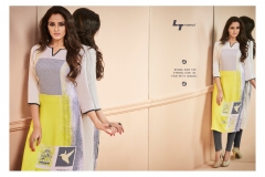 Nitya Aura By Lt Fabrics Rayon Cotton Kurtis 4