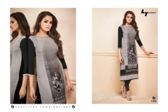 Nitya Aura By Lt Fabrics Rayon Cotton Kurtis 5