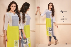 Nitya Aura By Lt Fabrics Rayon Cotton Kurtis 9