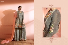 Nitya Sharara Special Edition By Lt Fabrics Georgette Suits 1