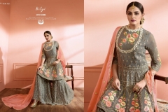 Nitya Sharara Special Edition By Lt Fabrics Georgette Suits 3