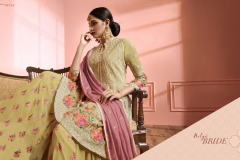 Nitya Sharara Special Edition By Lt Fabrics Georgette Suits 4